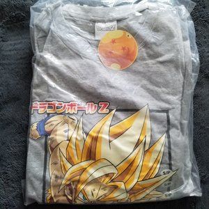 DragonballZ Long Sleeve Pajama Set